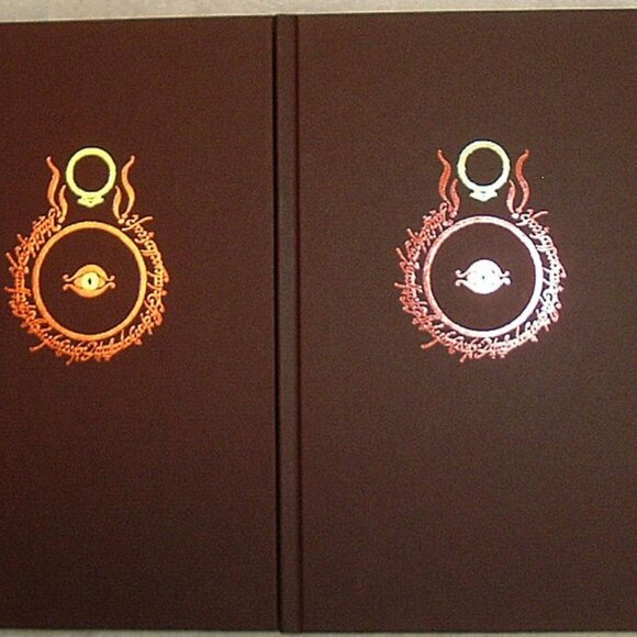 The LORD Of The RINGS 3 Volume Set by JRR Tolkien in Slipcase As New - Picture 2 of 8